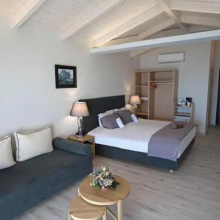 水晶海滩酒店 4* Kalamákion