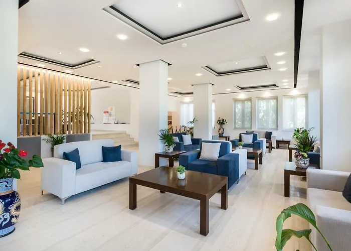 酒店 水晶海滩酒店 Kalamákion